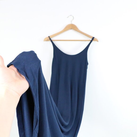 *Babaton Navy Maxi Dress - Picture 5 of 6